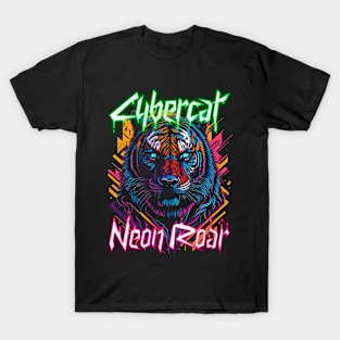 Cyber Cat T-Shirt